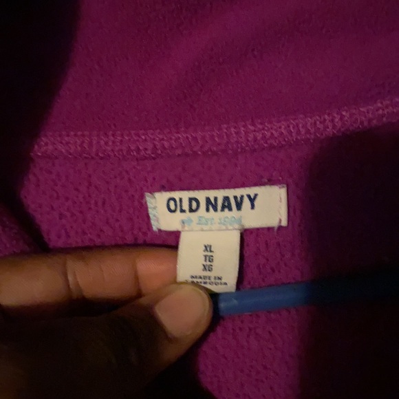 Old Navy pull over a coat - Picture 3 of 4